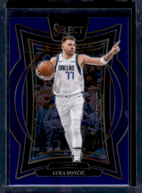 2024-25 Panini Select #56 Luka Doncic