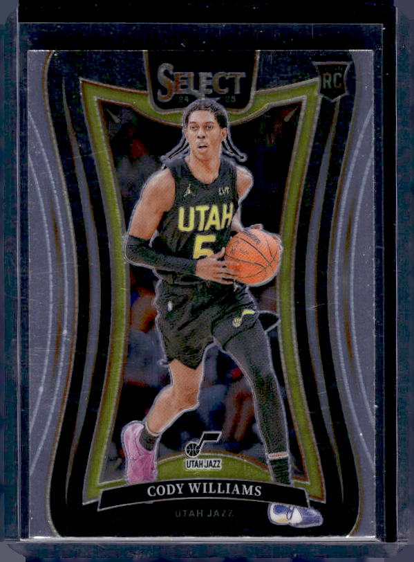 2024-25 Panini Select #394 Cody Williams