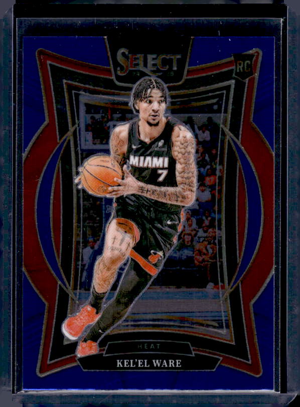 2024-25 Panini Select #66 Kel'el Ware