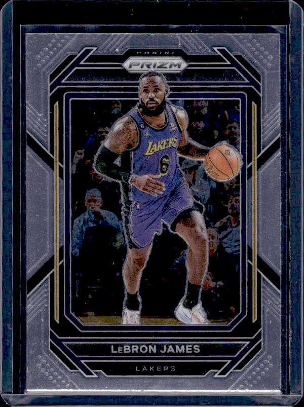 2022-23 Panini Prizm #134 LeBron James