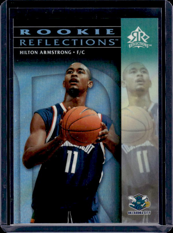 2006-07 Upper Deck Reflections #123 Hilton Armstrong #/799