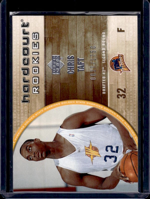 2005-06 Upper Deck Hardcourt #138 Chris Taft #/1750