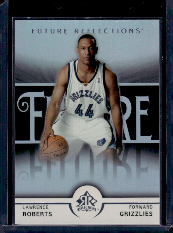 2005-06 Upper Deck Reflections #127 Lawrence Roberts #/1499
