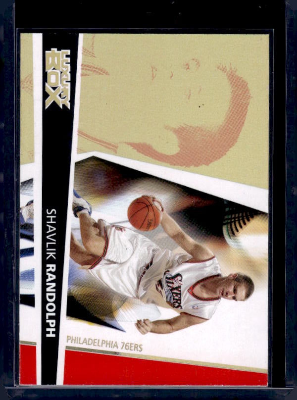 2005-06 Topps Luxury Box #104 Shavlik Randolph Loge Level #/200