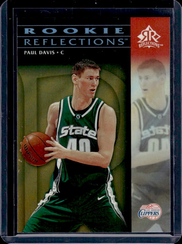 2006-07 Upper Deck Reflections #142 Paul Davis Gold #/299