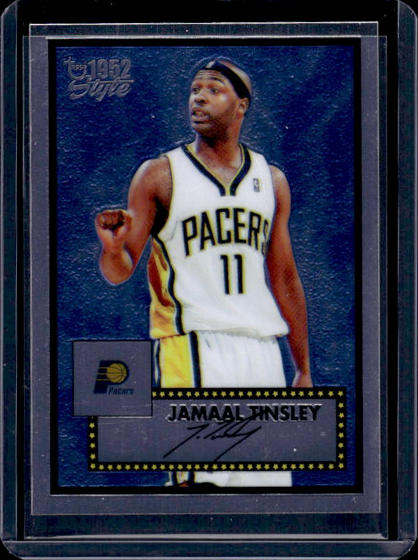 2005-06 Topps 1952 Style #114 Jamaal Tinsley Chrome #/499
