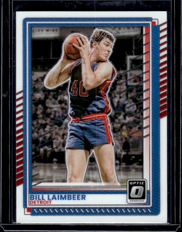 2025-26 Donruss #131 Bill Laimbeer Optic