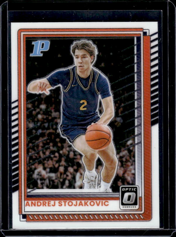 2025-26 Donruss #76 Andrej Stojakovic Optic