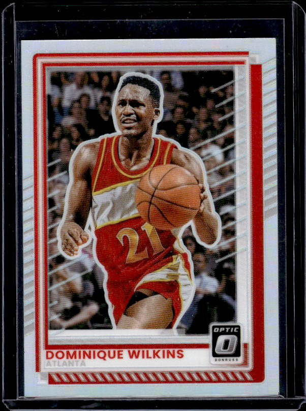 2025-26 Donruss #174 Dominique Wilkins Optic Holo