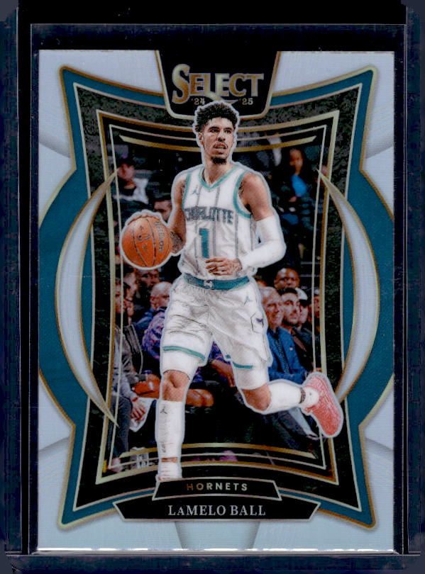 2024-25 Panini Select #31 LaMelo Ball Silver Prizm