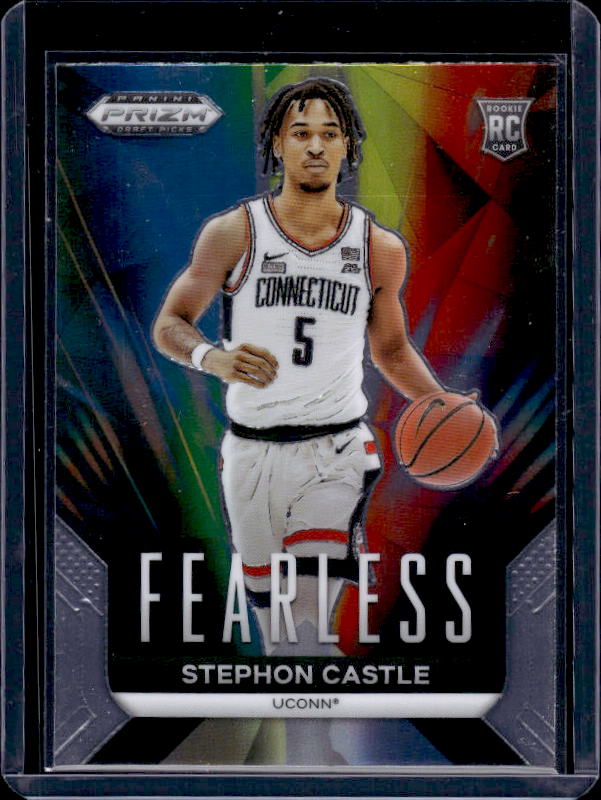 2024 Panini Prizm Draft Picks #25 Stephon Castle Fearless