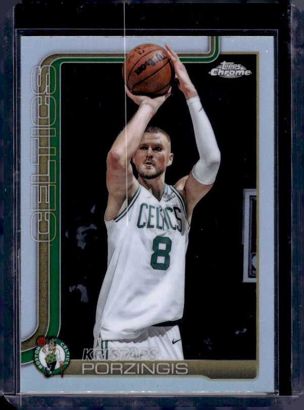 2025-26 Topps Chrome #41 Kristaps Porzingis Refractor