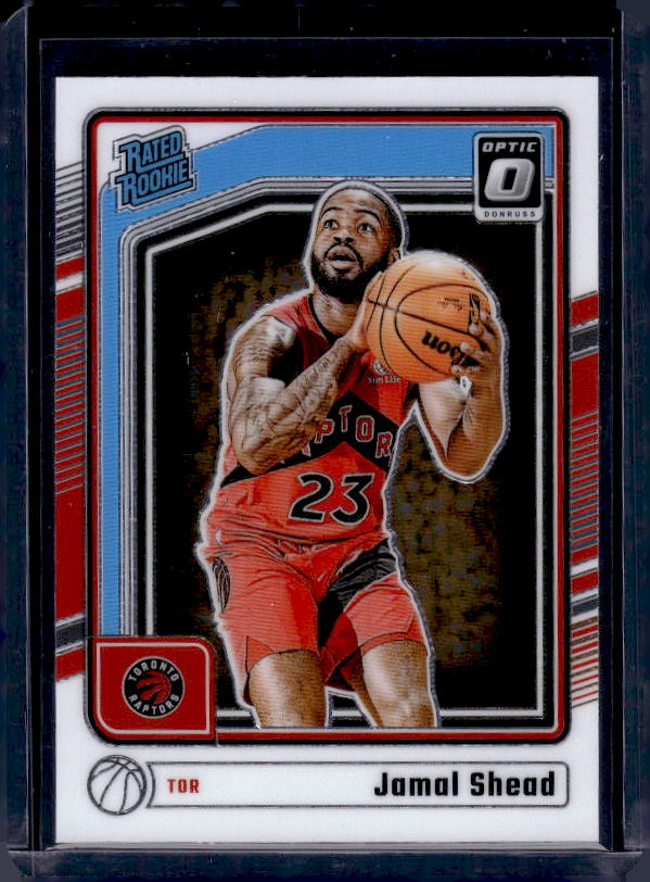 2024-25 Donruss Optic #296 Jamal Shead
