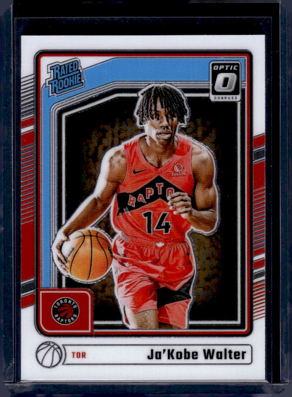 2024-25 Donruss Optic #283 Ja'Kobe Walter