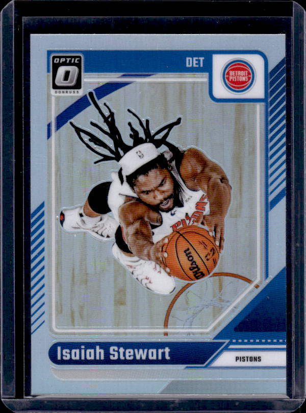 2024-25 Donruss Optic #81 Isaiah Stewart Holo