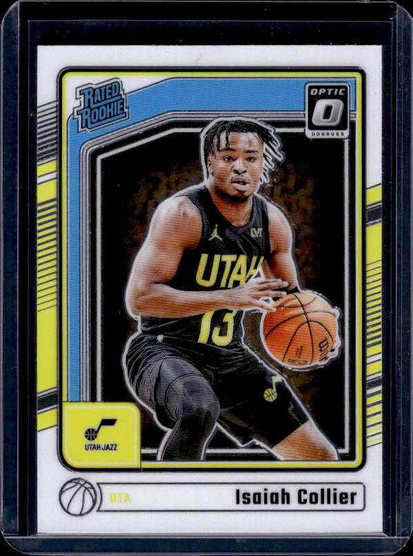 2024-25 Donruss Optic #295 Isaiah Collier