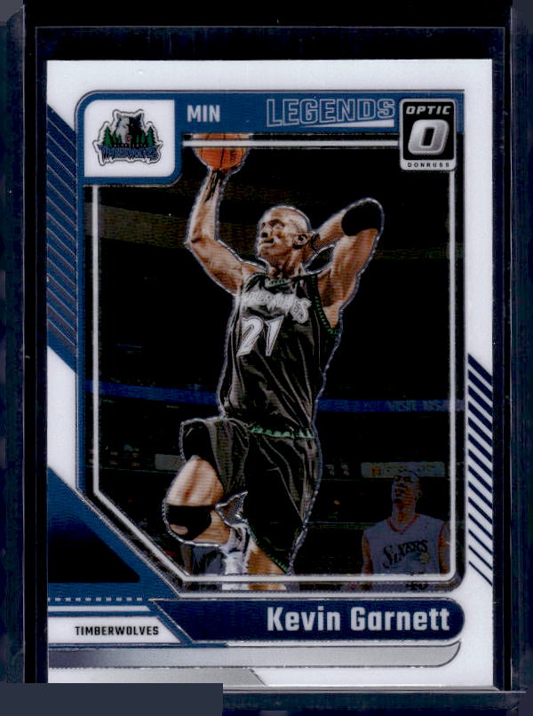 2024-25 Donruss Optic #246 Kevin Garnett