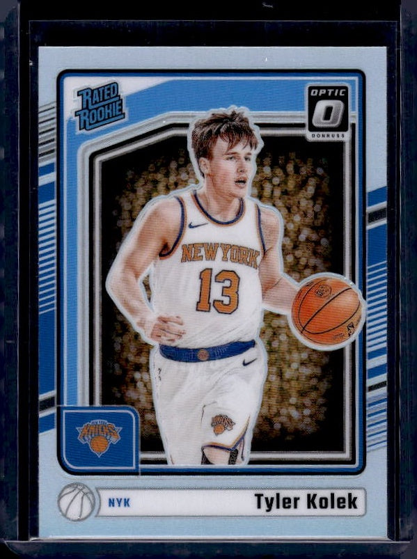 2024-25 Donruss Optic #257 Tyler Kolek Holo