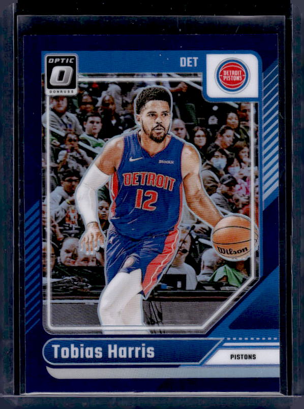 2024-25 Donruss Optic #24 Tobias Harris Purple