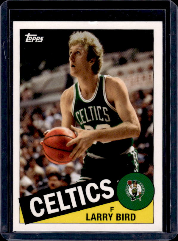 2006-07 Topps #LB-85 Larry Bird Larry Bird The Missing Years