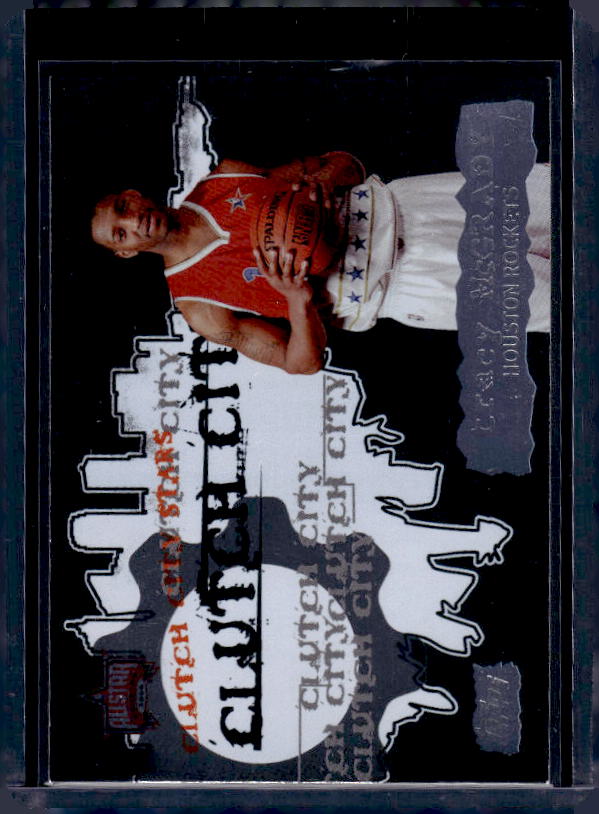 2006-07 Topps #CCS16 Tracy McGrady Clutch City Stars