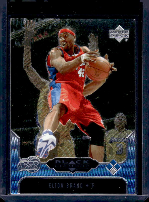 2004-05 Upper Deck Black Diamond #132 Elton Brand
