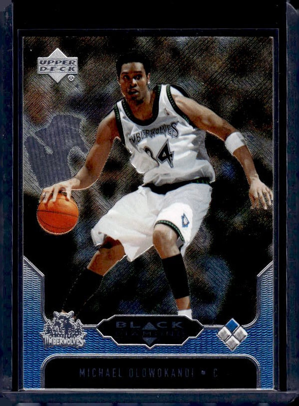 2004-05 Upper Deck Black Diamond #49 Michael Olowokandi