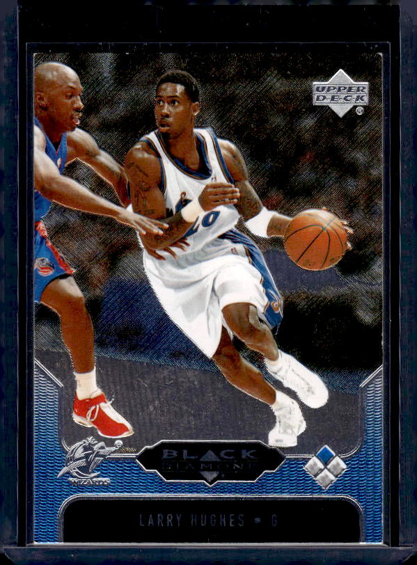 2004-05 Upper Deck Black Diamond #82 Larry Hughes