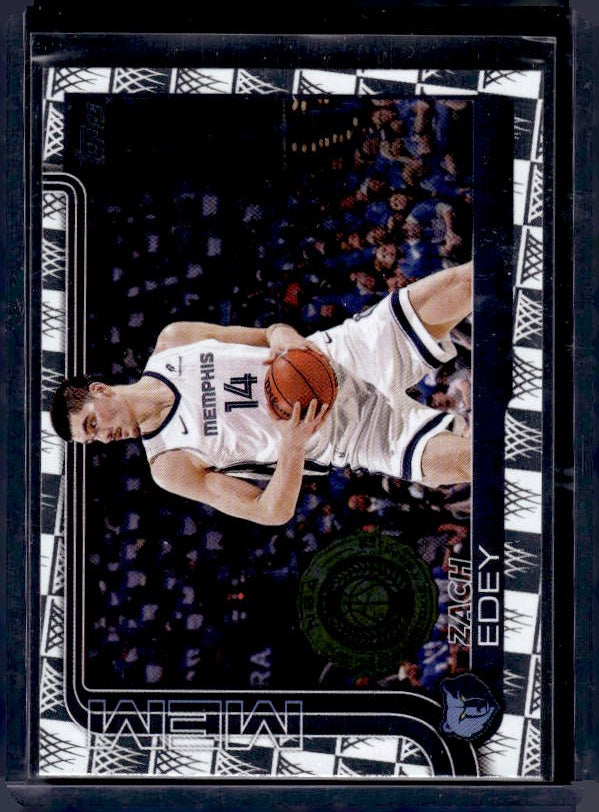 2025-26 Topps #186 Zach Edey Season Tip Off