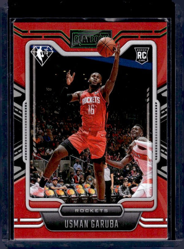 2021-22 Panini Chronicles #280 Usman Garuba Green