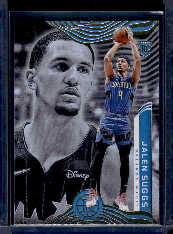 2021-22 Panini Illusions #155 Jalen Suggs