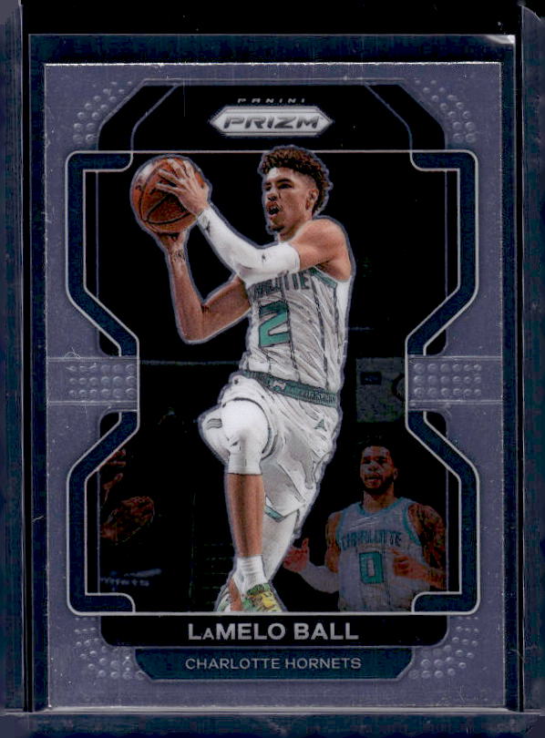 2021-22 Panini Prizm #185 LaMelo Ball