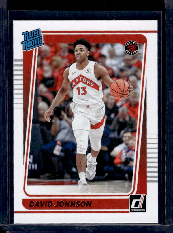 2021-22 Donruss #243 David Johnson