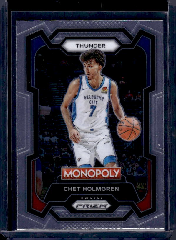 2023-24 Panini Prizm Monopoly #62 Chet Holmgren