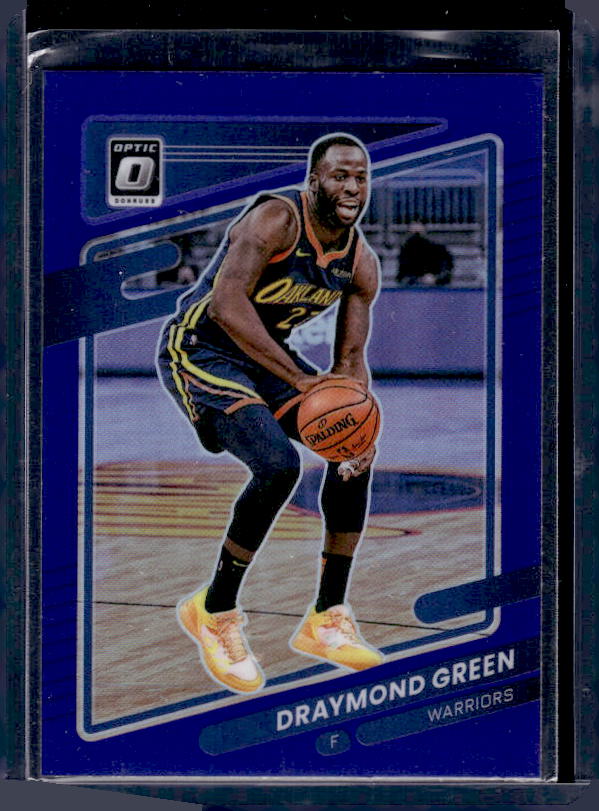 2021-22 Donruss Optic #29 Draymond Green Purple