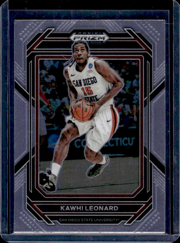 2023 Panini Prizm Draft Picks #60 Kawhi Leonard