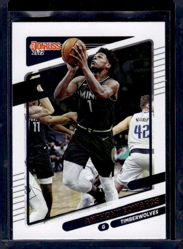 2021-22 Donruss #175 Anthony Edwards