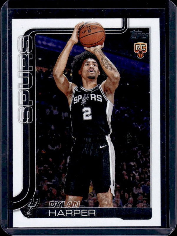 2025-26 Topps #202 Dylan Harper