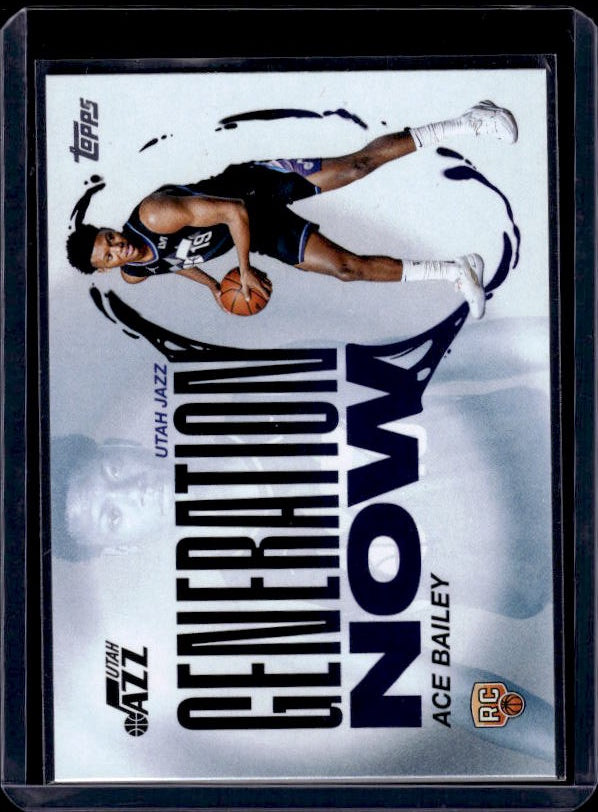 2025-26 Topps #GN-5 Ace Bailey Generation Now
