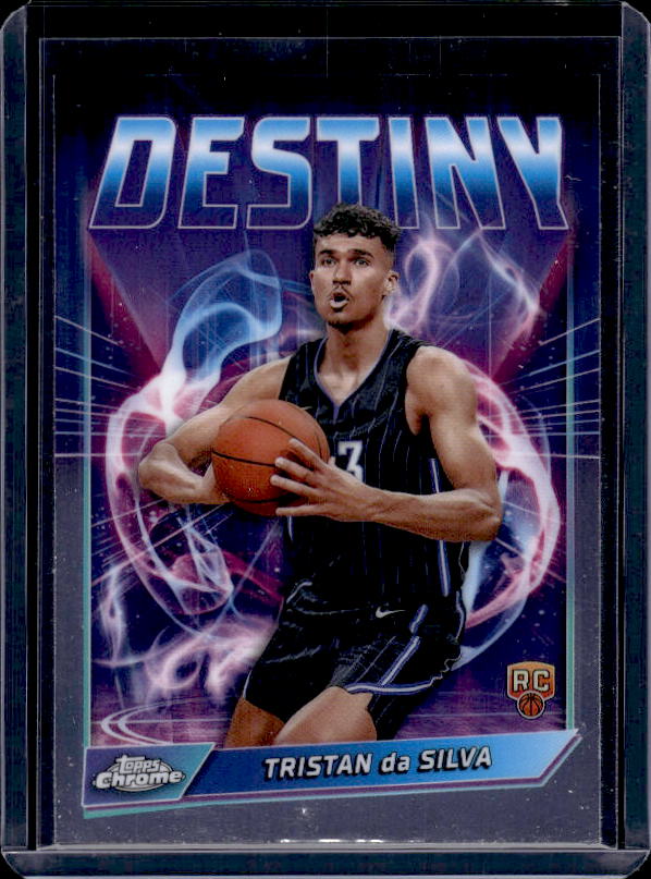 2024-25 Topps Chrome #D-12 Tristan da Silva Destiny