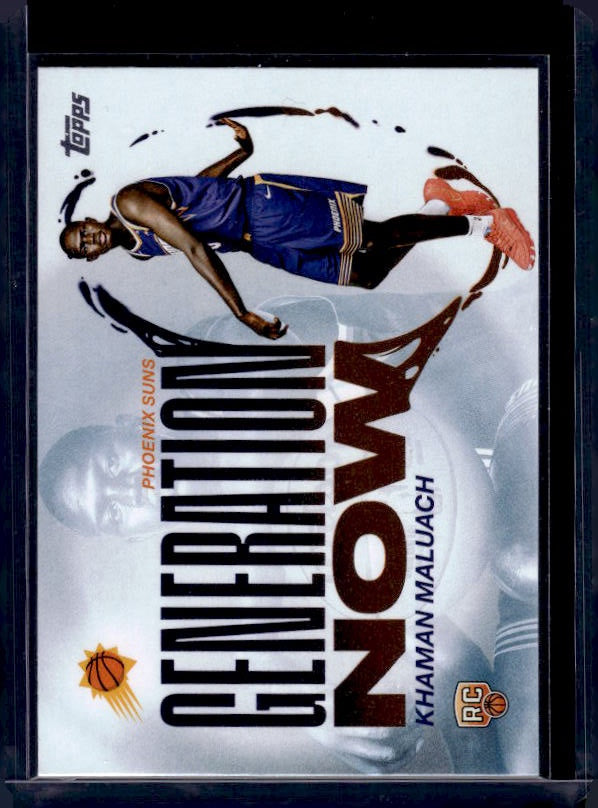 2025-26 Topps #GN-10 Khaman Maluach Generation Now