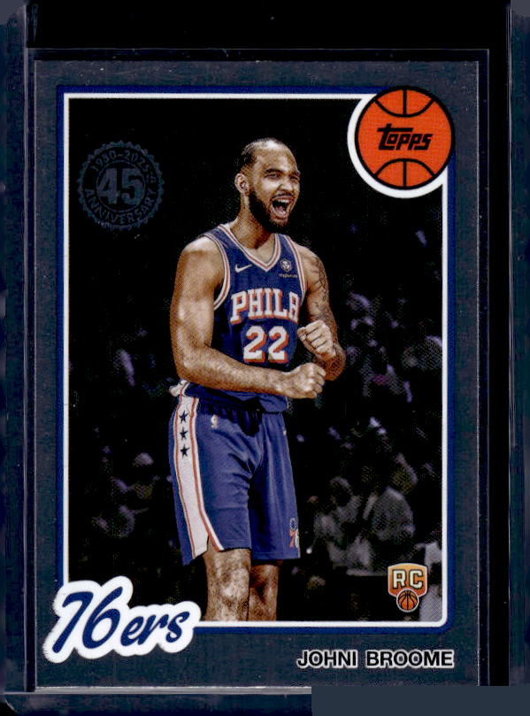 2025-26 Topps #80BK-78 Johni Broome 1980-81 Topps Basketball