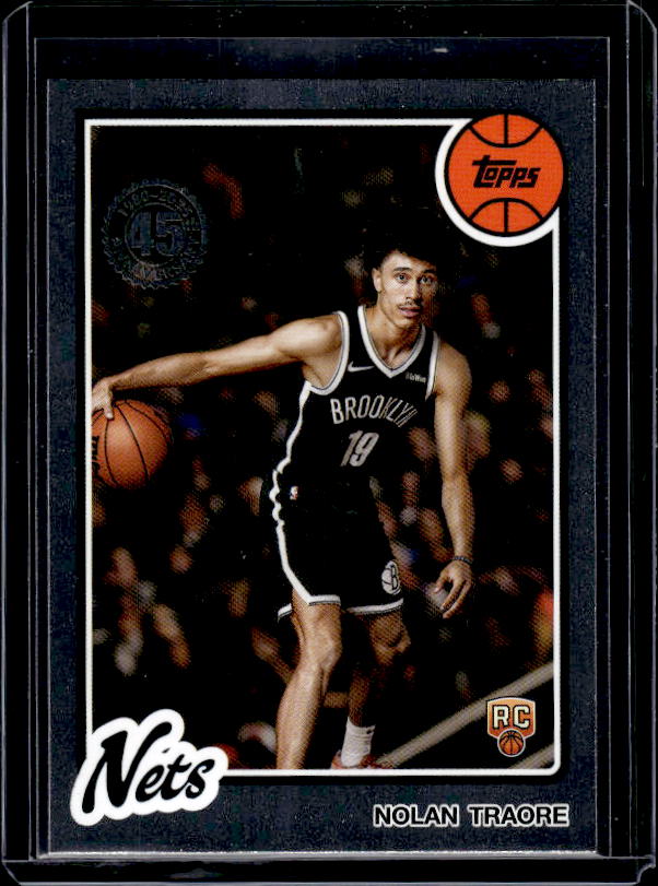 2025-26 Topps #80BK-65 Nolan Traore 1980-81 Topps Basketball