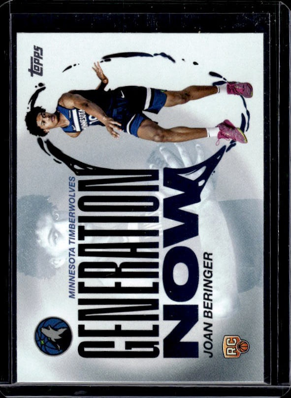 2025-26 Topps #GN-17 Joan Beringer Generation Now