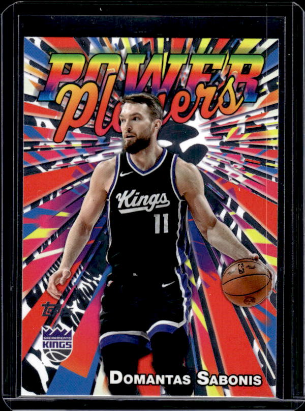 2025-26 Topps #PP-14 Domantas Sabonis Power Players