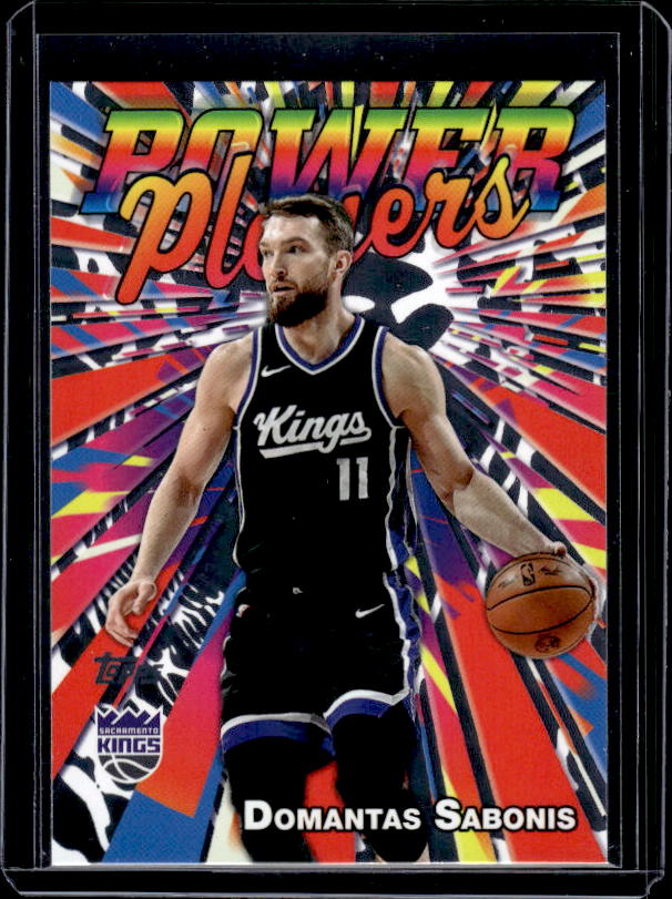 2025-26 Topps #PP-14 Domantas Sabonis Power Players