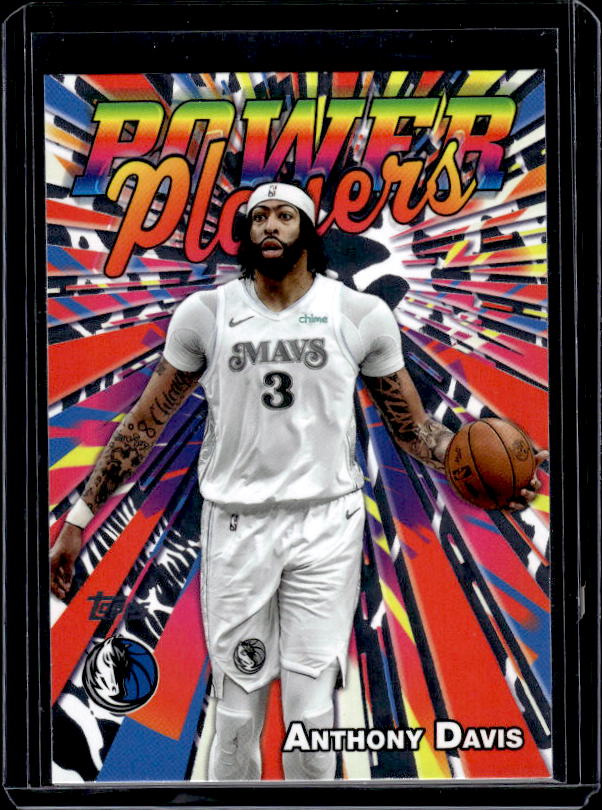 2025-26 Topps #PP-13 Anthony Davis Power Players
