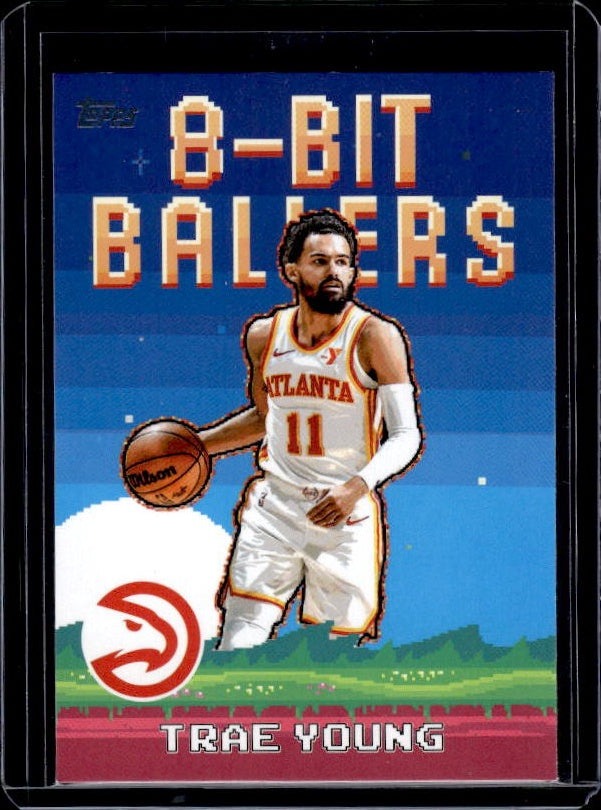 2025-26 Topps #8B-6 Trae Young 8-Bit Ballers
