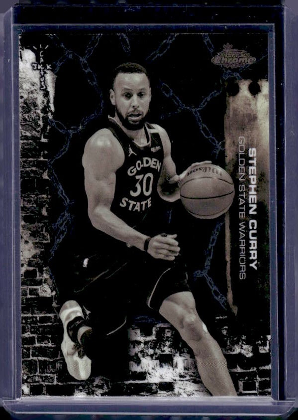 2025-26 Topps Chrome Cactus Jack #42 Stephen Curry