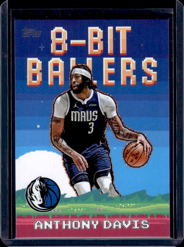2025-26 Topps #8B-5 Anthony Davis 8-Bit Ballers